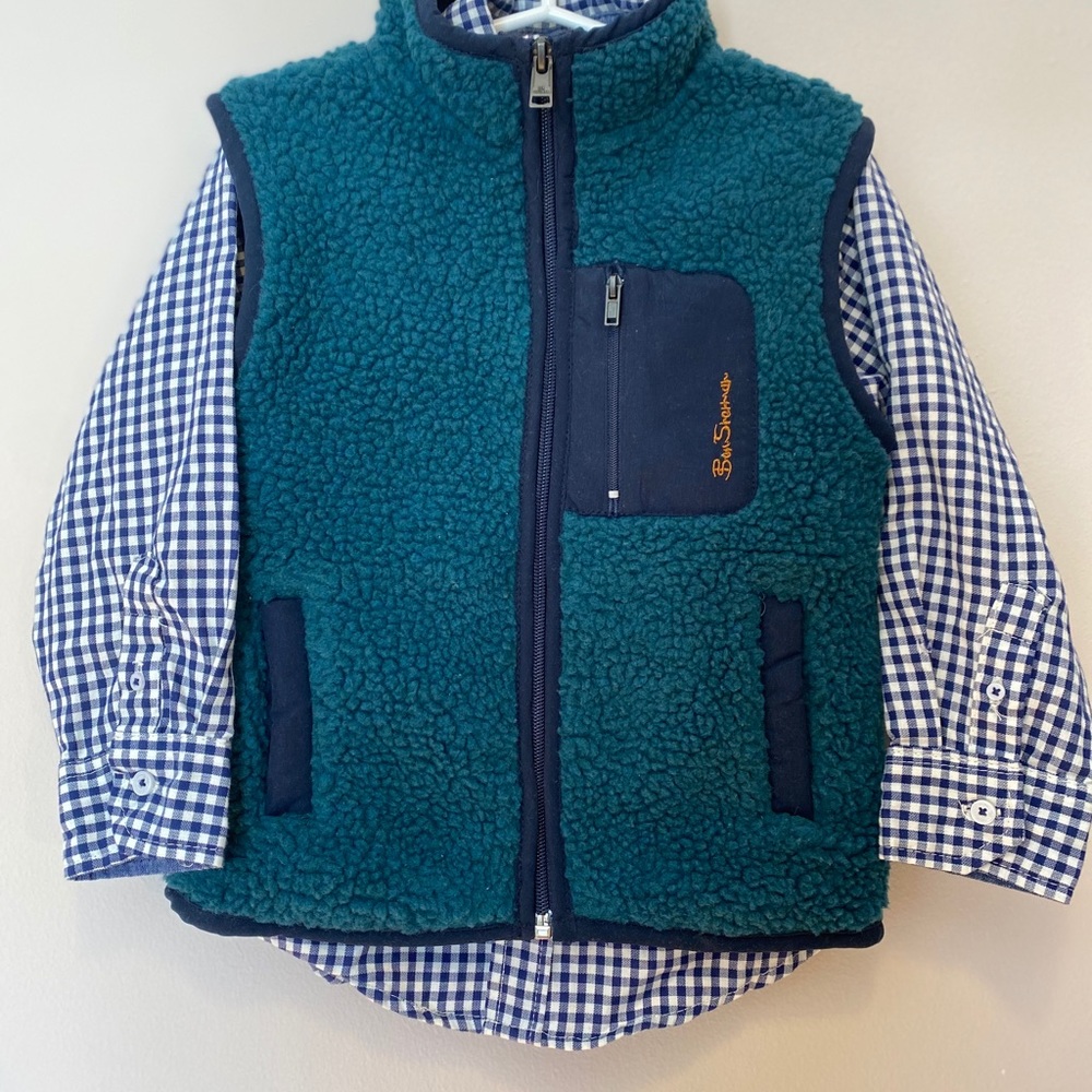 2 pieces bem sherman toddler 4T